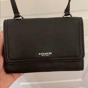 COACH crossbody purse